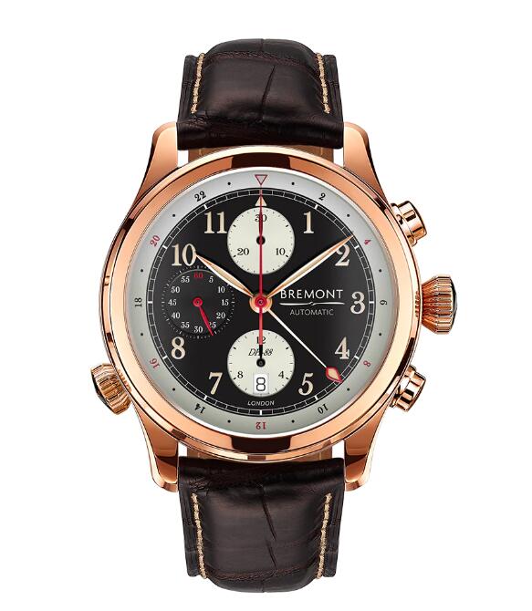 Replica Bremont Watch LIMITED EDITION DH-88 Rose Gold